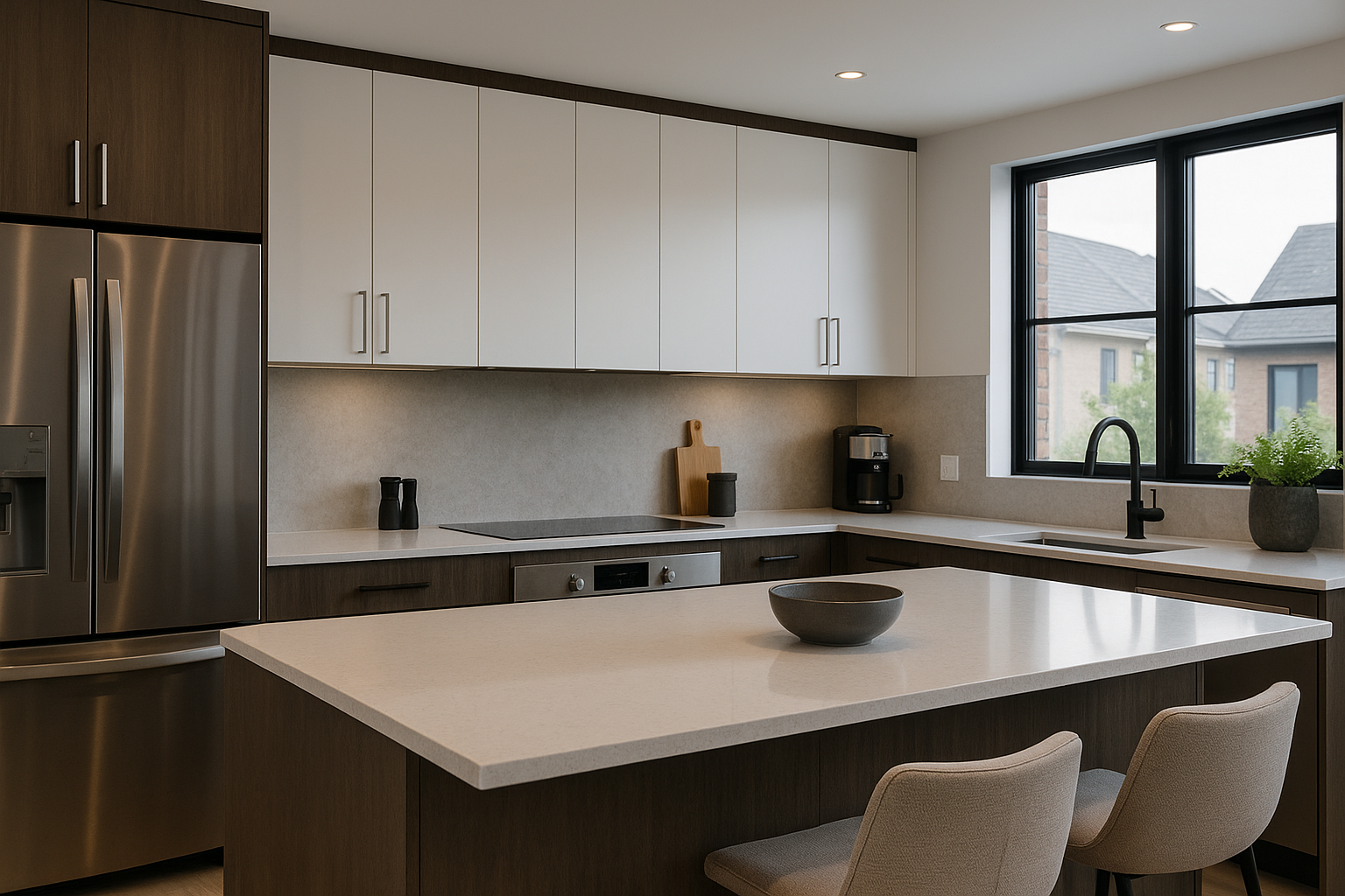 "Moderne keukenrenovatie in Rotterdam