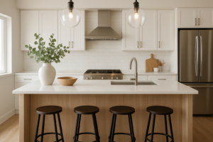 "Moderne keukenrenovatie in Rotterdam