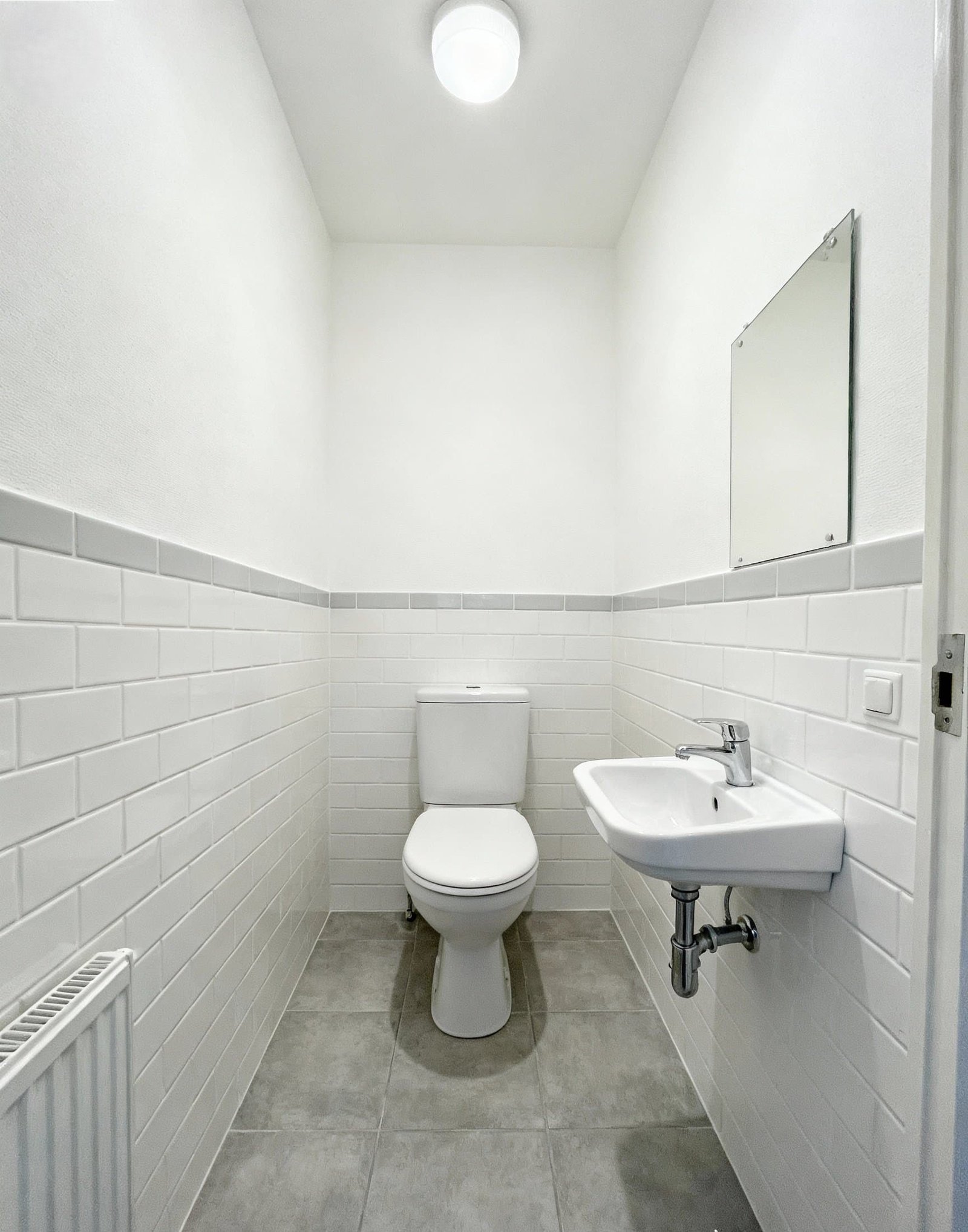 Budget toilet opfrisbeurt Vlaardingen – nieuw staand toilet